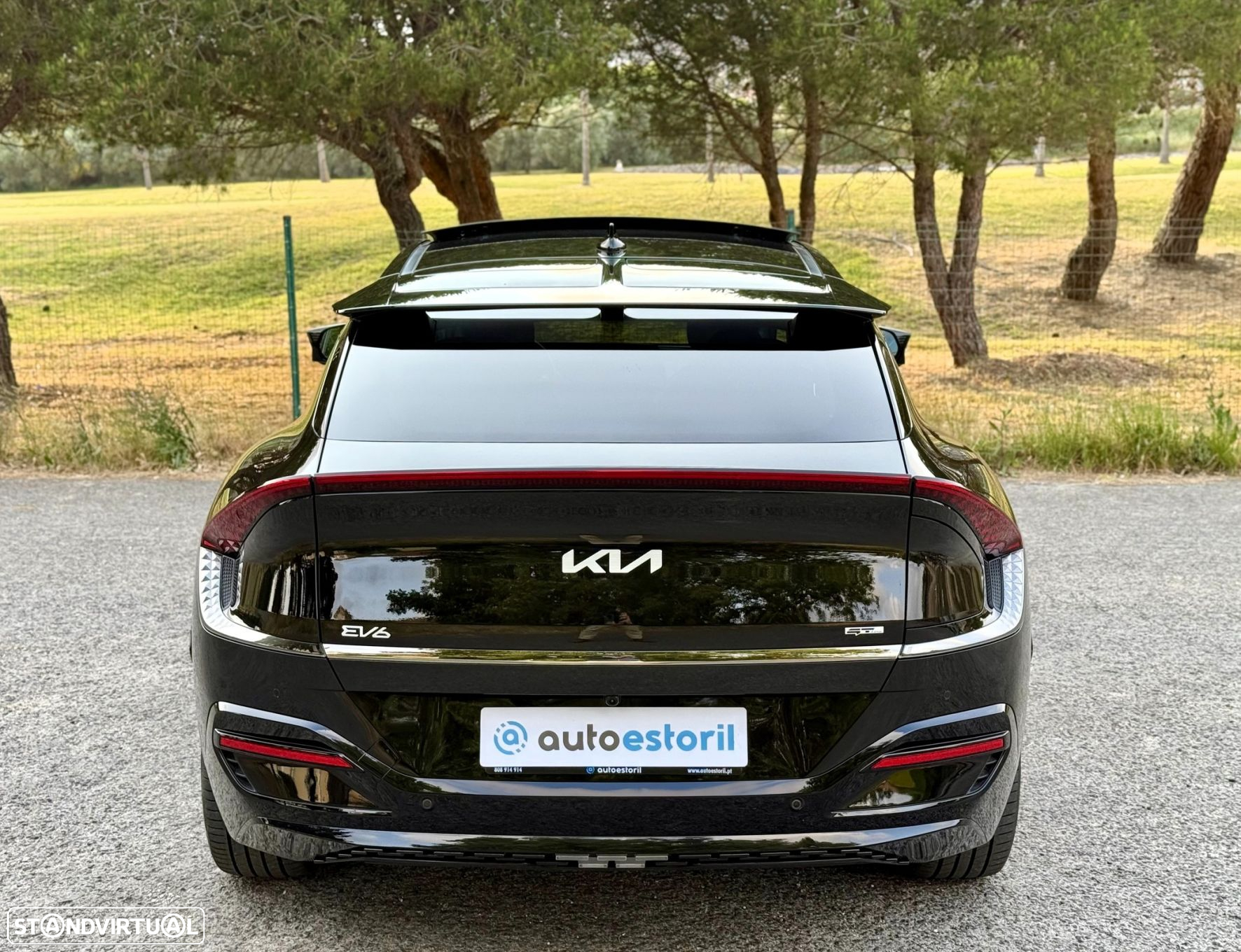 Kia EV6 77.4 kWh GT-Line - 13