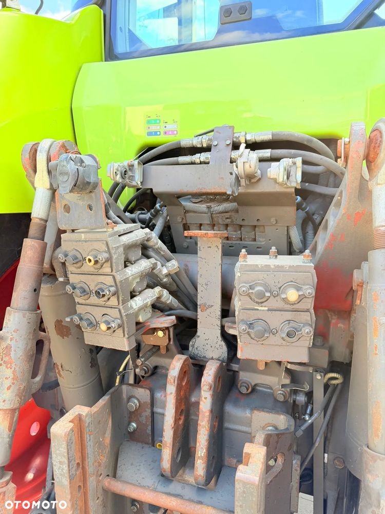 Claas Axion 850 CEBIS - 12