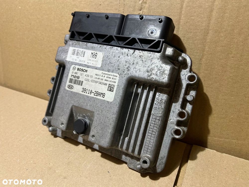 KIA SPORTAGE 3 III 1.6 GDI KOMPUTER STEROWNIK SILNIKA 39110-2BAM8 - 3