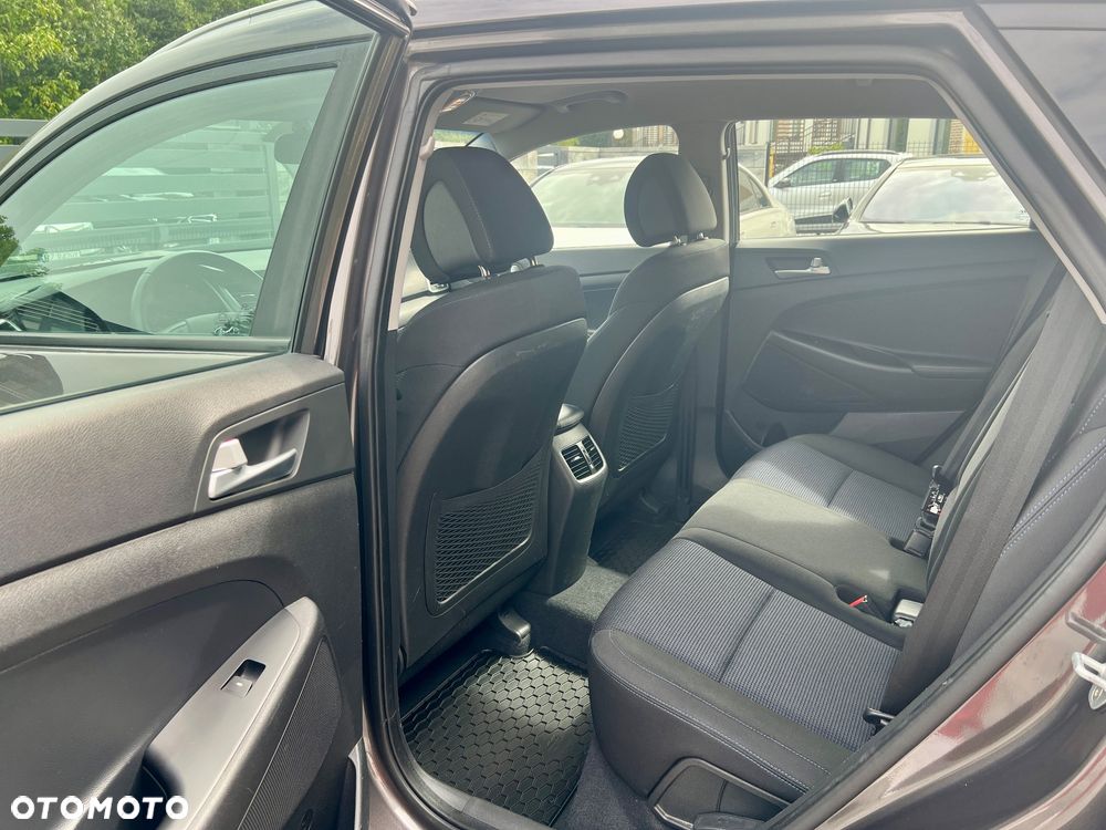 Hyundai Tucson blue 1.6 GDi 2WD Advantage - 17