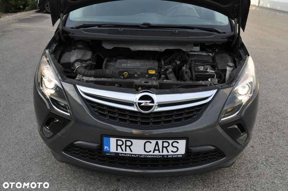 Opel Zafira Tourer 1.4 Turbo drive - 16