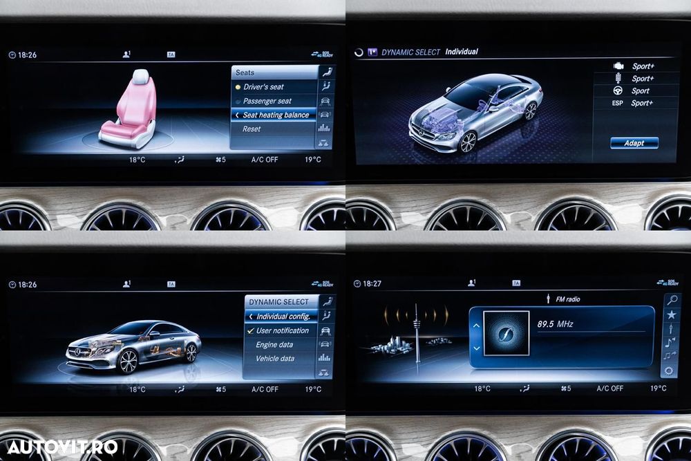 Mercedes-Benz E 450 Coupe 4MATIC Aut. - 11