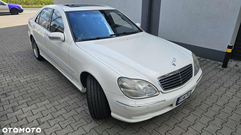 Mercedes-Benz Klasa S 500 L - 4