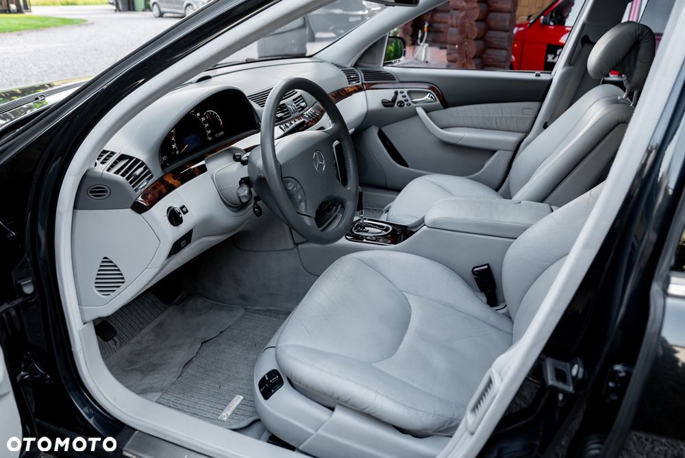 Mercedes-Benz Klasa S 500 - 16