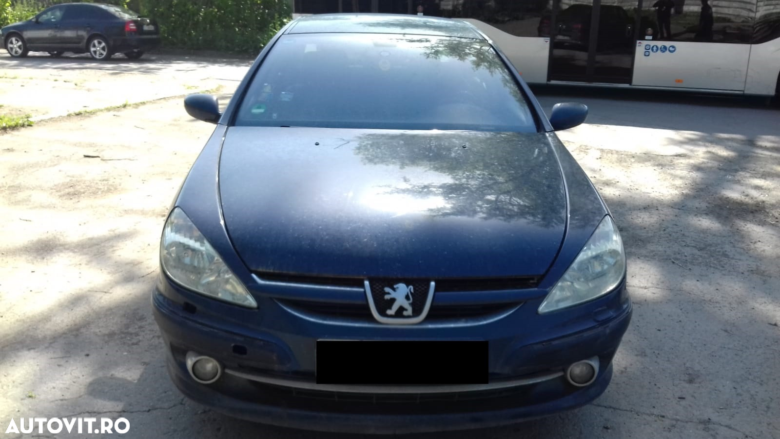 Dezmembrari  Peugeot 607 (9D, 9U)  2000  > 0000 2.2 HDi Motorina - 4