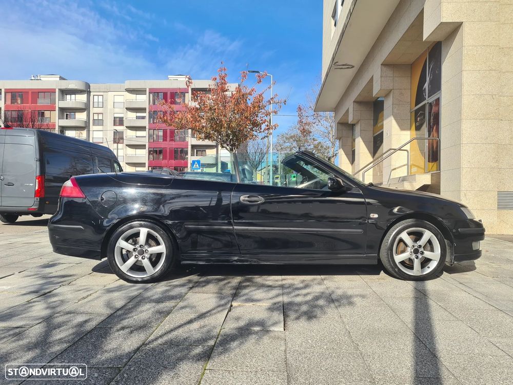 Saab 9-3 Cabriolet 2.0 T Vector - 20