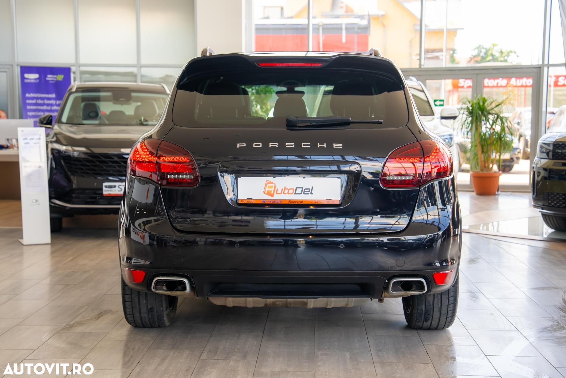 Porsche Cayenne Diesel Tiptronic S - 12