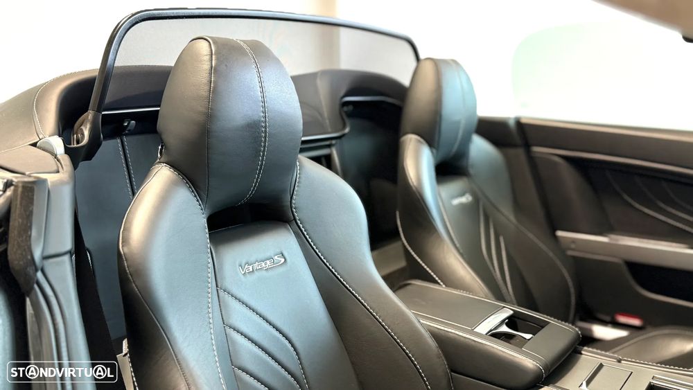 Aston Martin Vantage Roadster V8 S Sportshift - 17