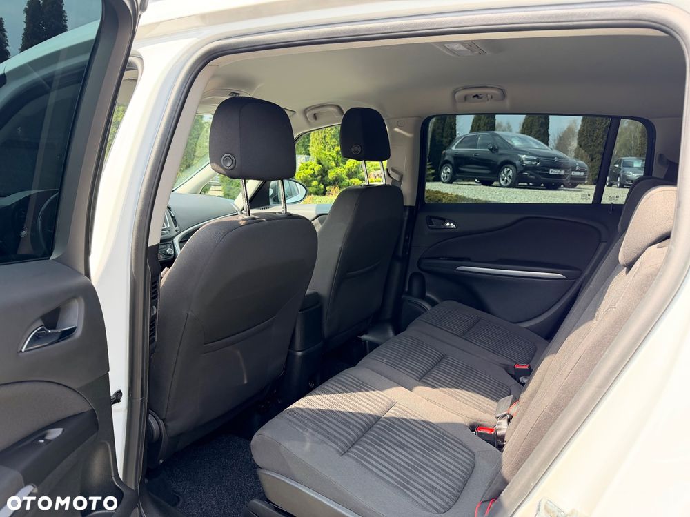 Opel Zafira 1.4 Turbo (ecoFLEX) Start/Stop Edition - 10