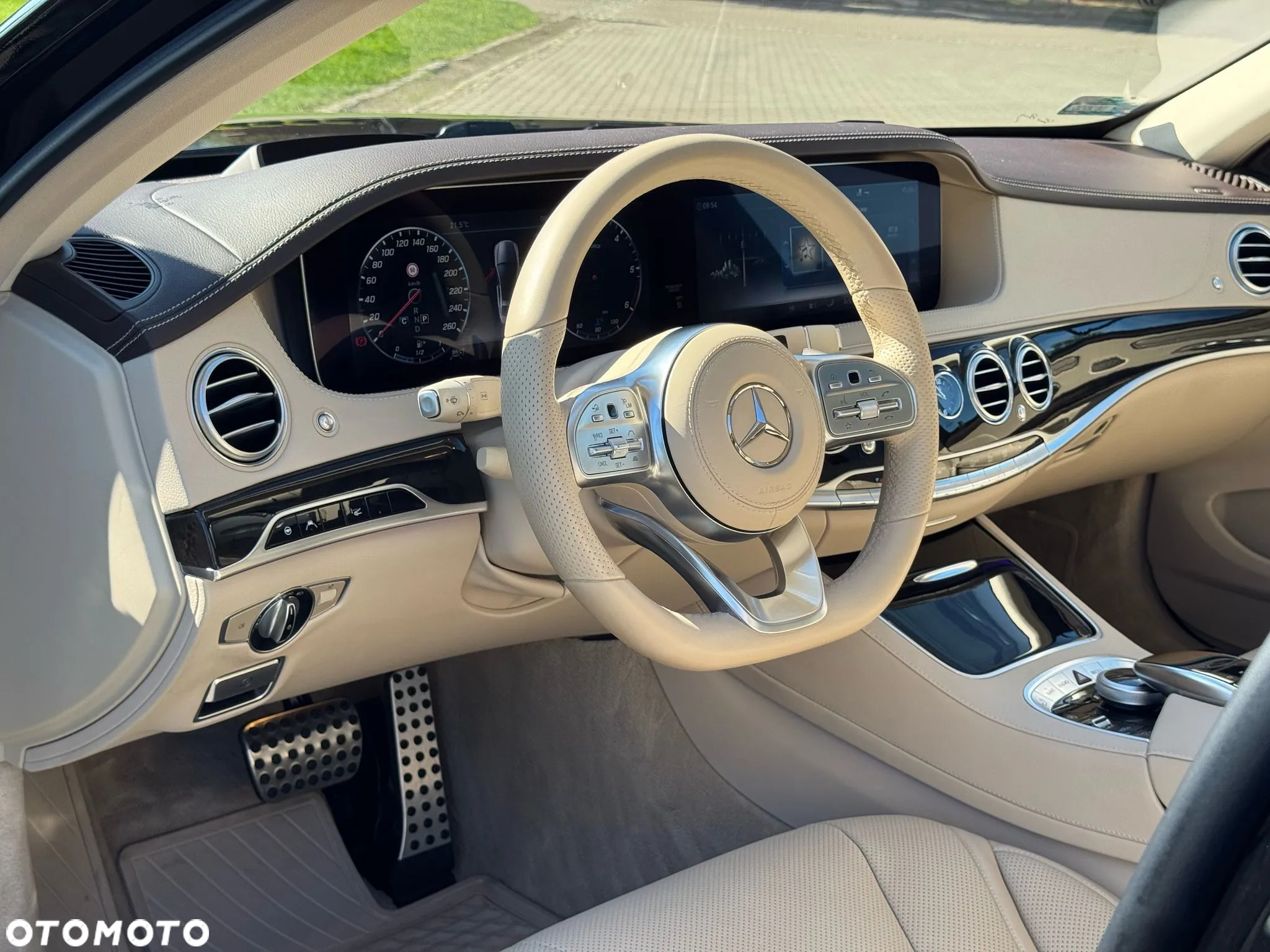 Mercedes-Benz Klasa S 350 d 4-Matic 9G-TRONIC - 13