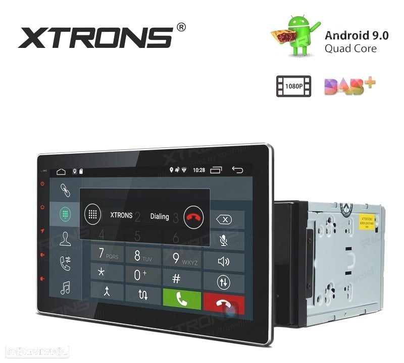 AUTO RADIO GPS UNIVERSAL 2 DIN ECRA TACTIL 10.1" C - 6