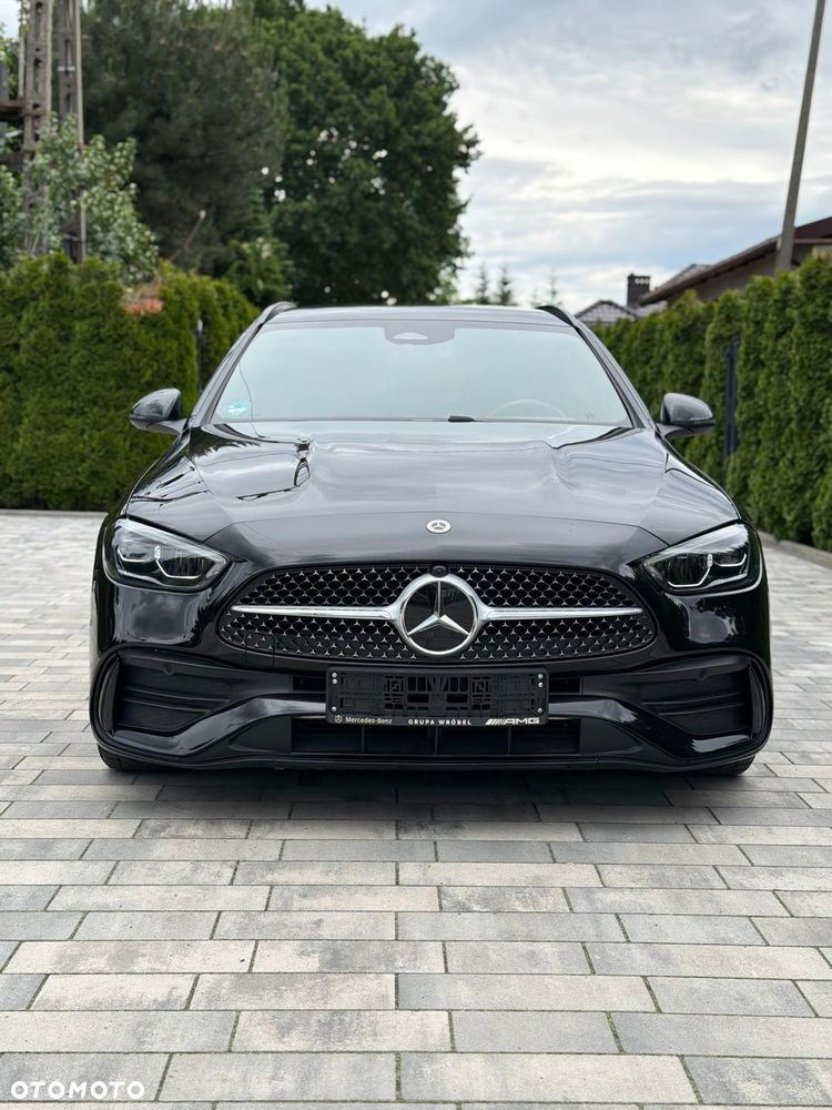 Mercedes-Benz Klasa C 220 d 9G-TRONIC AMG Line - 2