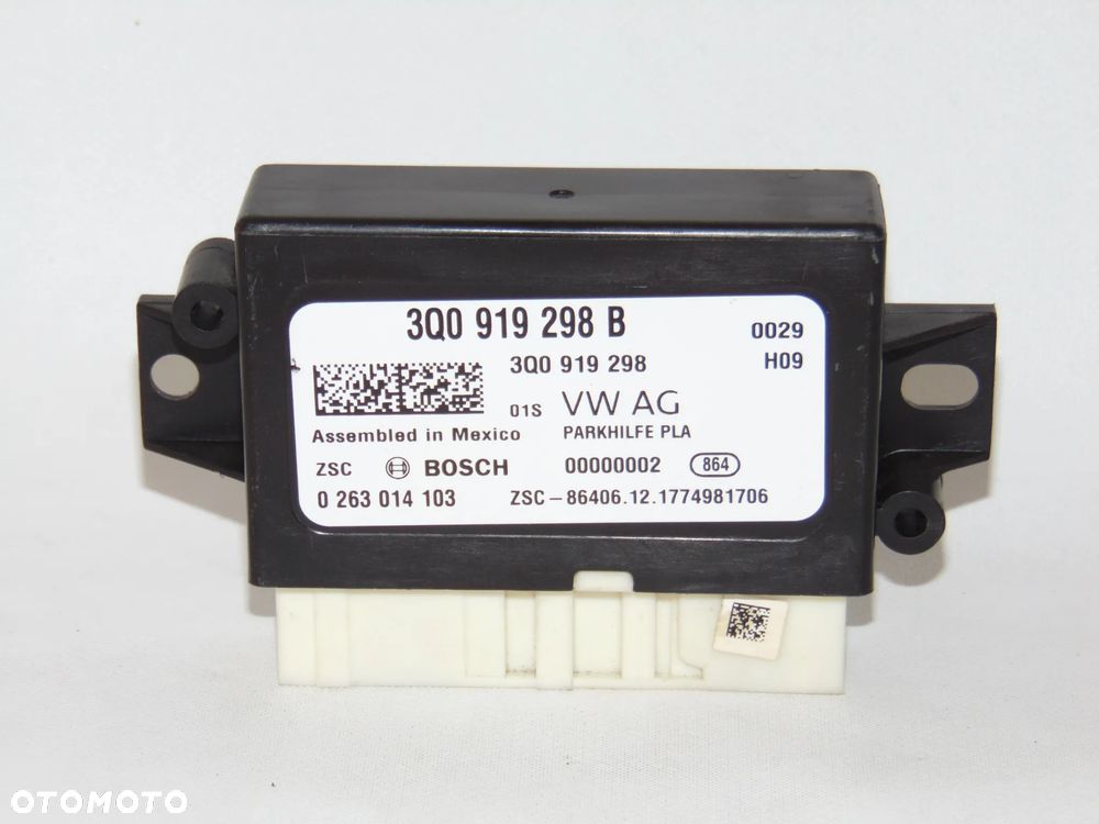 Moduł PDC parkowania 3Q0919298B VW Tiguan II Skoda Kodiaq - 4