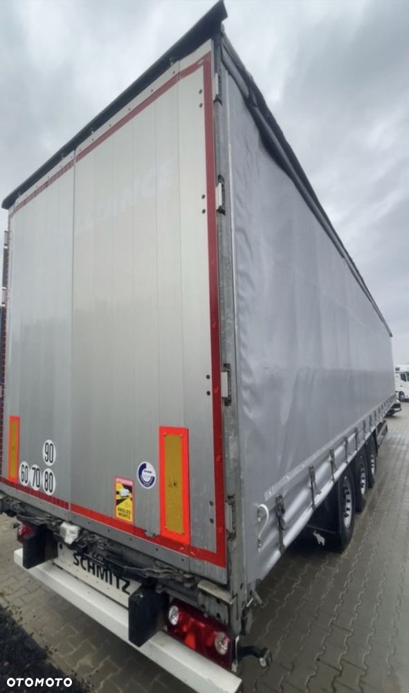 Schmitz Cargobull Standard / Plandeka / Firanka / Ocynk - 10