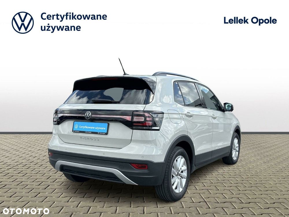 Volkswagen T-Cross 1.5 TSI ACT Life DSG - 5
