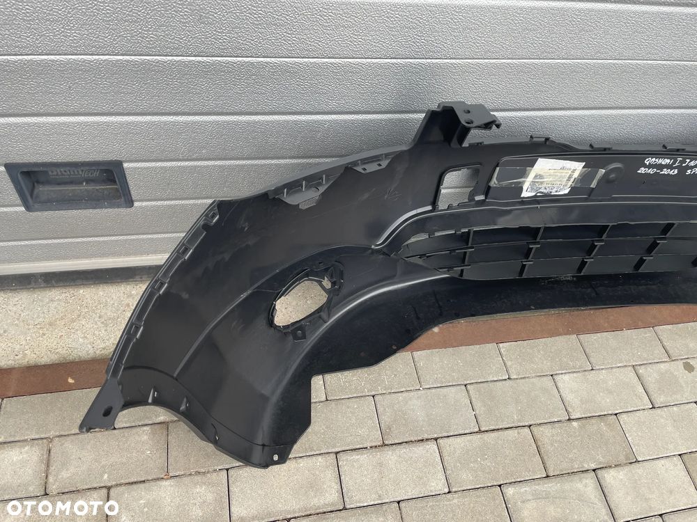 ZDERZAK PRZEDNI NISSAN QASHQAI J10 LIFT 2010-2013 - NOWY SPRYSKI - 6