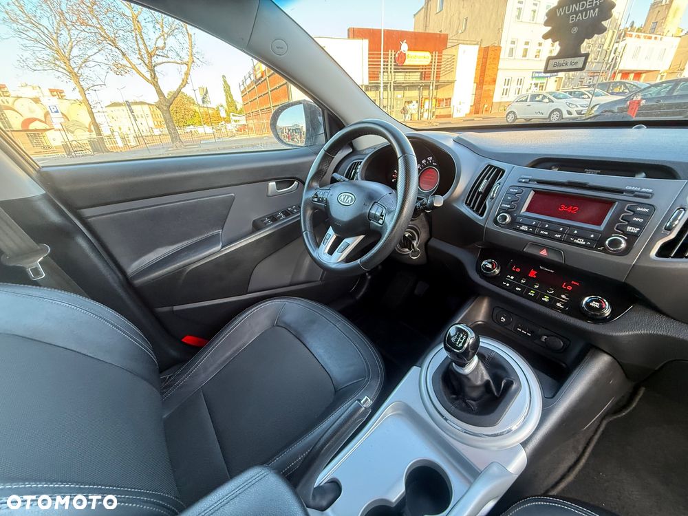 Kia Sportage 1.7 CRDI 2WD Vision - 19