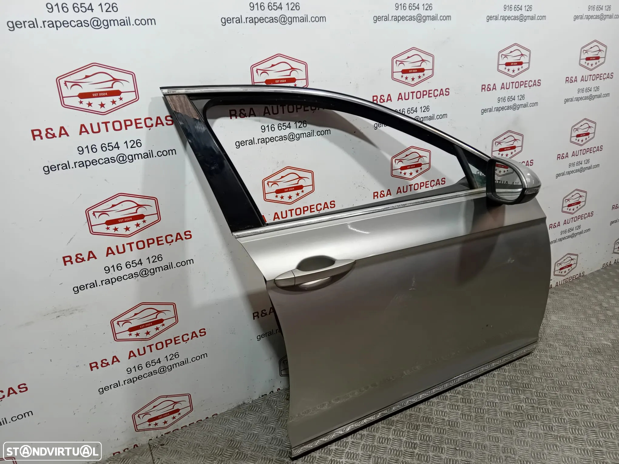 Porta Frente Frontal Direita Passat B8 Original - 3