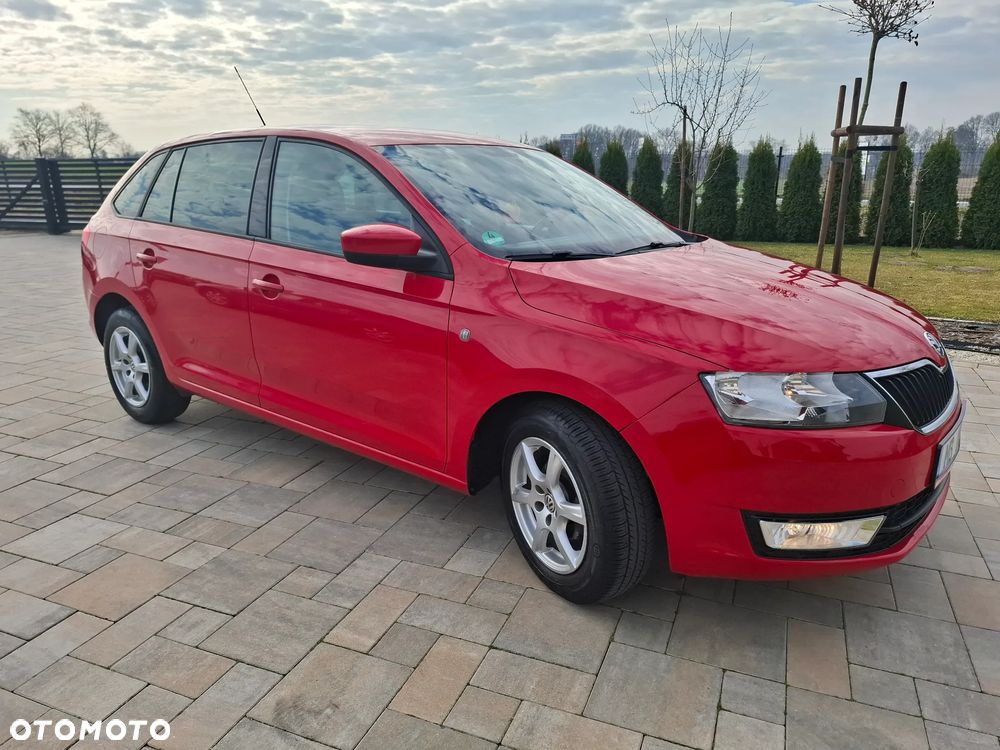 Skoda RAPID 1.2 TSI Edition - 26