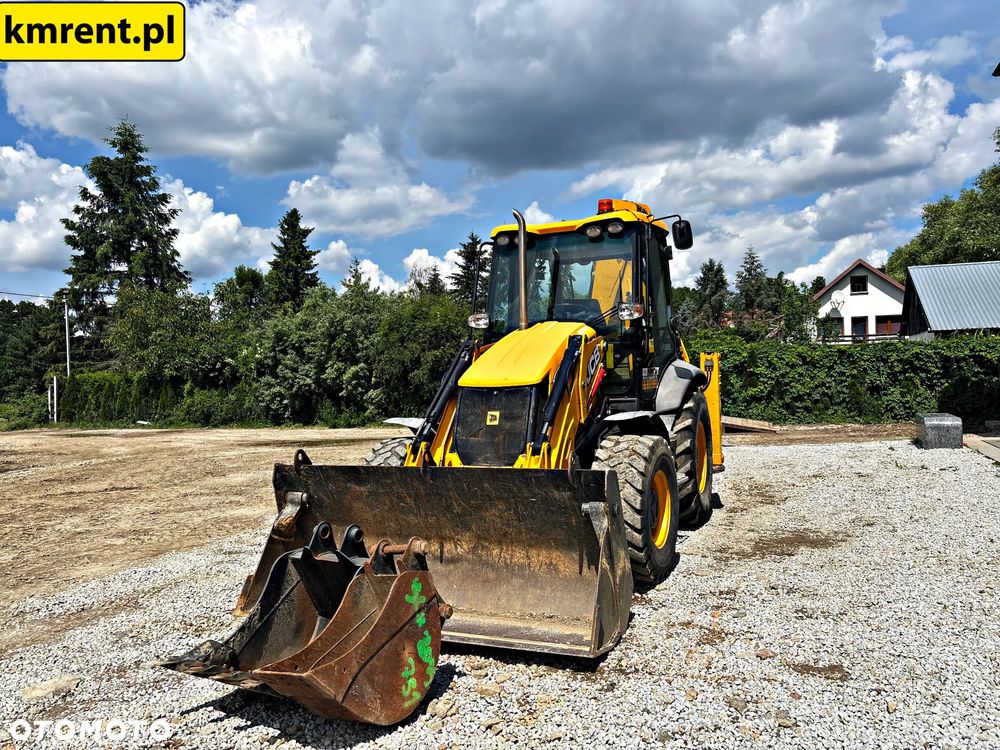 JCB 3CX KOPARKO-ŁADOWARKA 2015R. | CAT 432 428 CASE 590 580 NEW HOLLAND 115 110 - 19