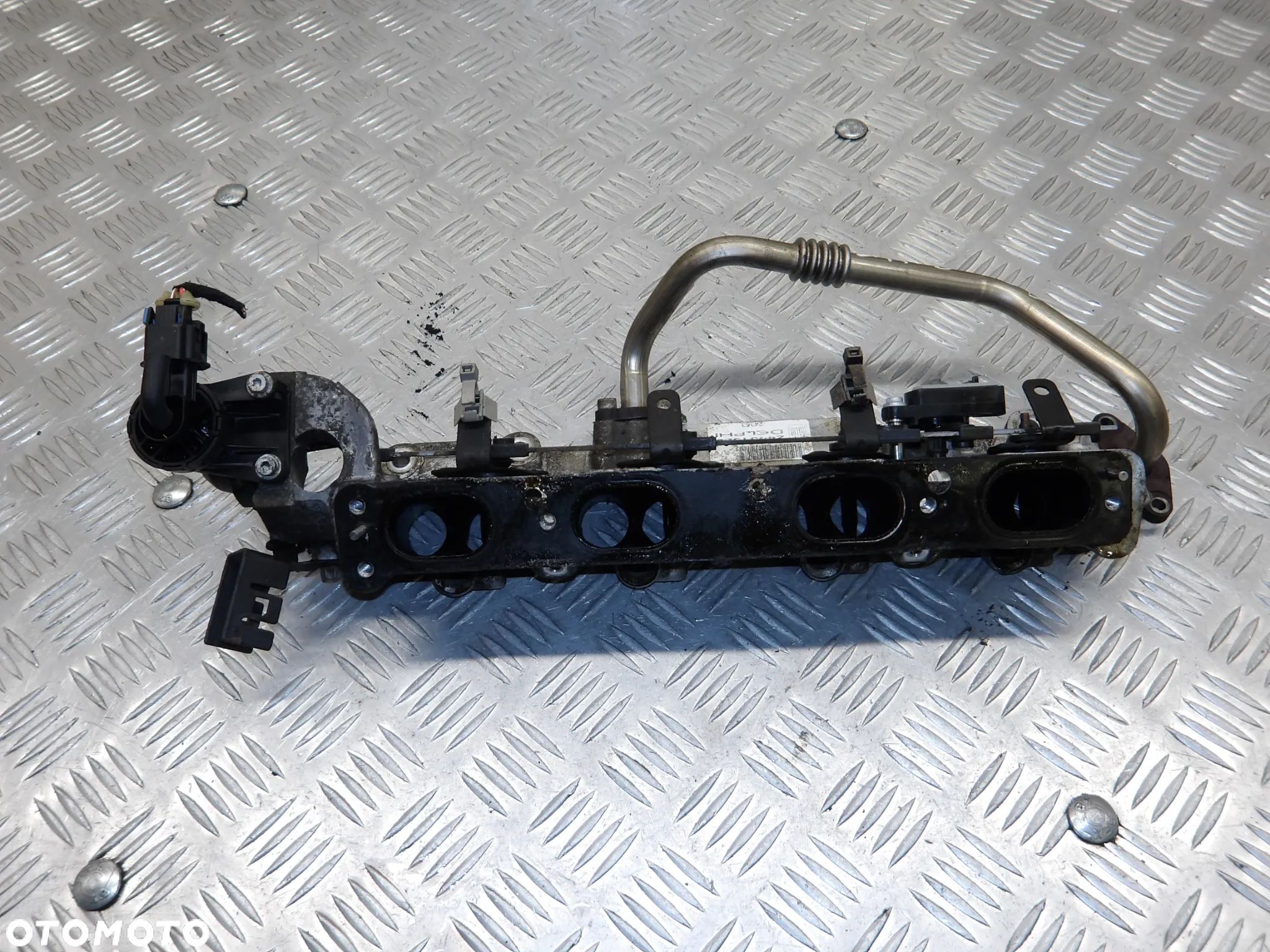 OPEL ZAFIRA B 1.6B KOLEKTOR SSĄCY 24431920 - 1