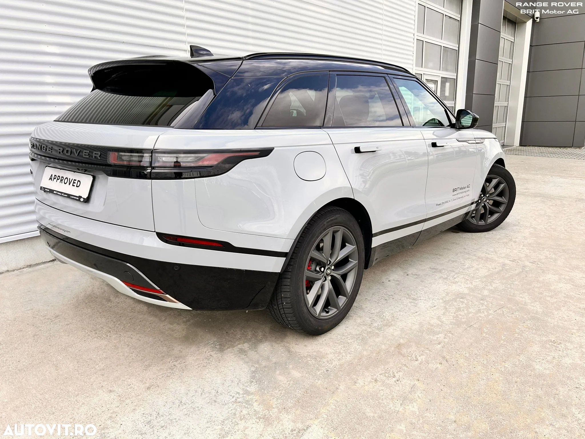 Land Rover Range Rover Velar R-Dynamic 2.0 D200 MHEV SE - 6