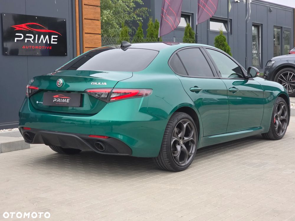 Alfa Romeo Giulia 2.0 Turbo Tributo Italiano Q4 - 9