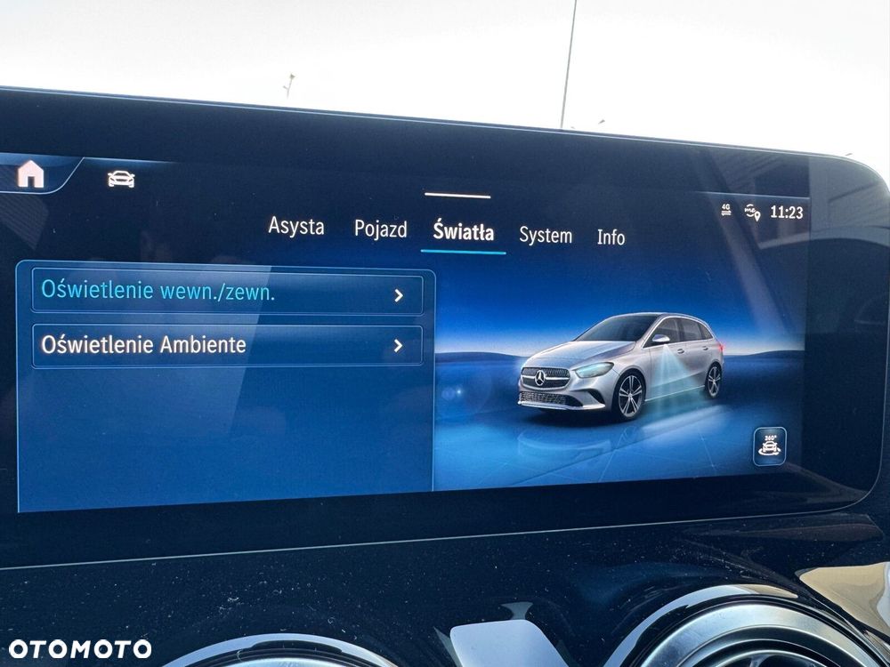 Mercedes-Benz Klasa B 220 4-Matic AMG Line 7G-DCT - 34