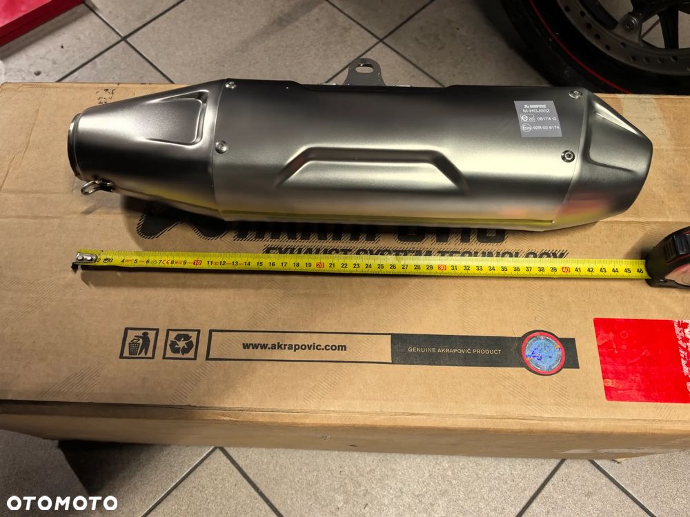 Wydech tłumik sportowy Akrapovic yzf crf wr sxf excf ktm raptor ltr quad atv rmz kxf - 5