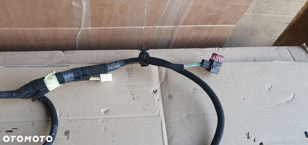 Wiązka instalacja drzwi lewy tył Renault Trafic III Vivaro B 93455512 240526008R - 6