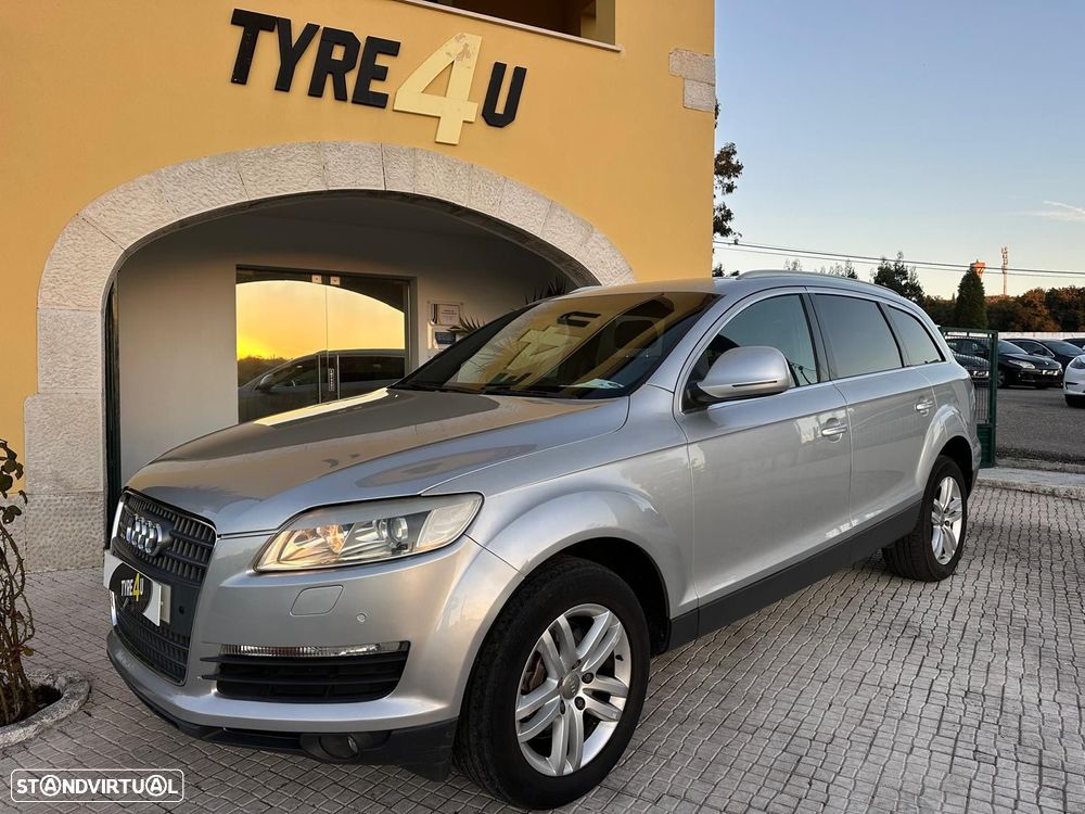 Audi Q7 3.0 TDI Tiptronic - 12