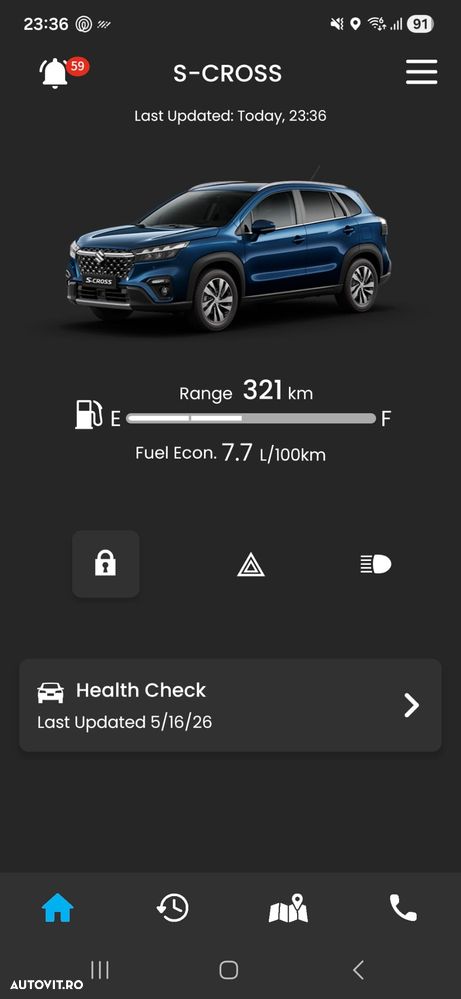 Suzuki S-Cross 1.4 Boosterjet Mild Hybrid AllGrip Spirit - 16