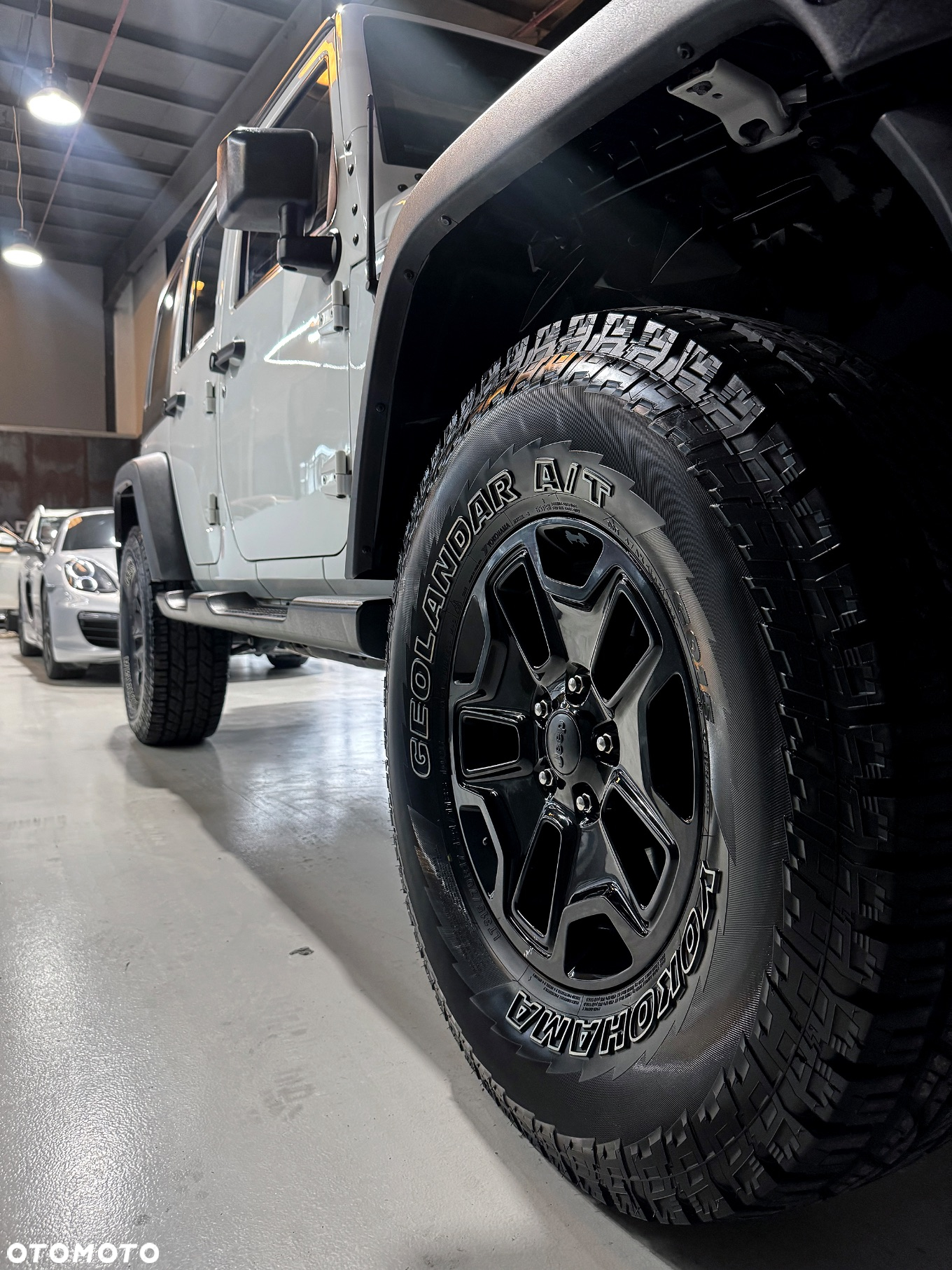 Jeep Wrangler 3.6 Unlim Black Edition II - 11