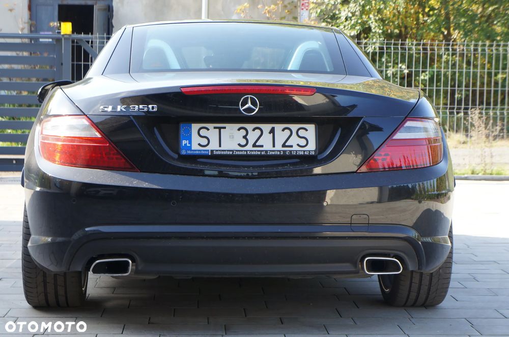Mercedes-Benz SLK 350 - 9