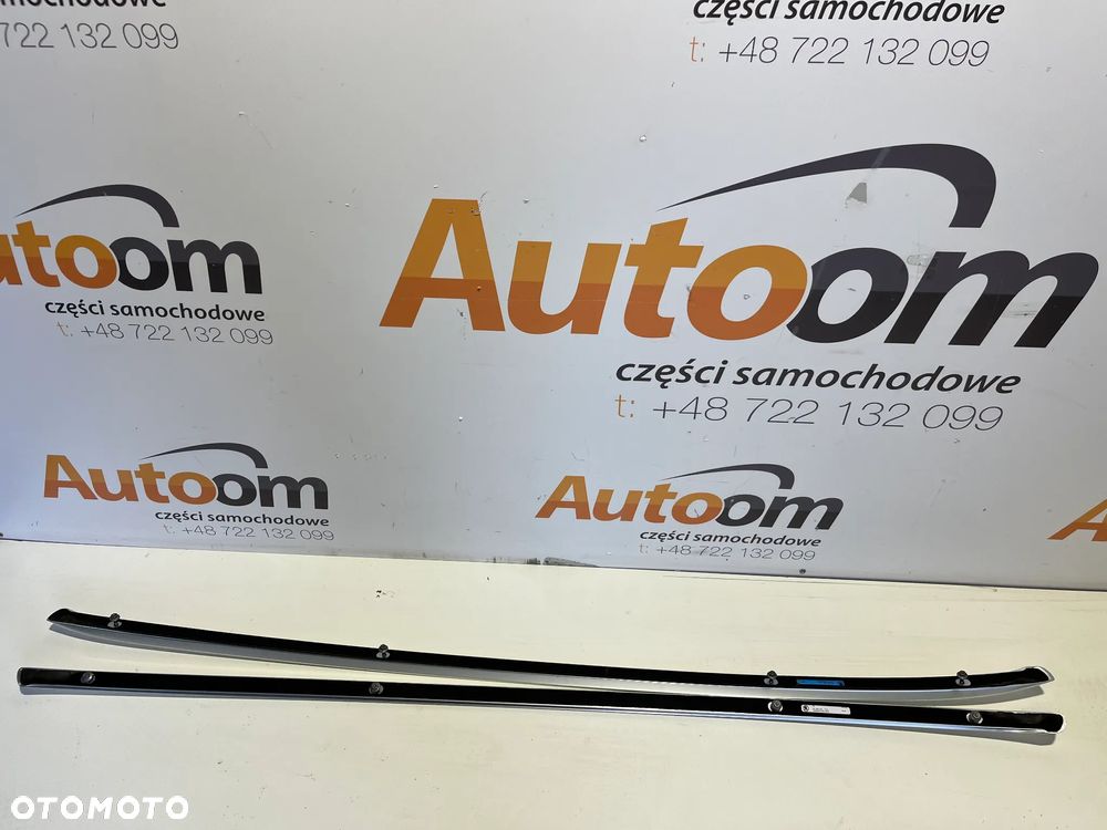 SKODA OCTAVIA IV KOMBI RELINGI DACHOWE 5E7860025 5E7860026 - 2