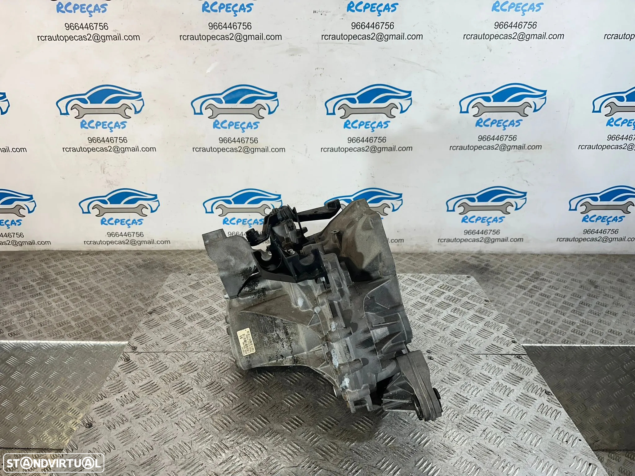 .Caixa 6 Velocidades AV6R 7002 MG Ford Volvo 1.6 D2 8v - 3