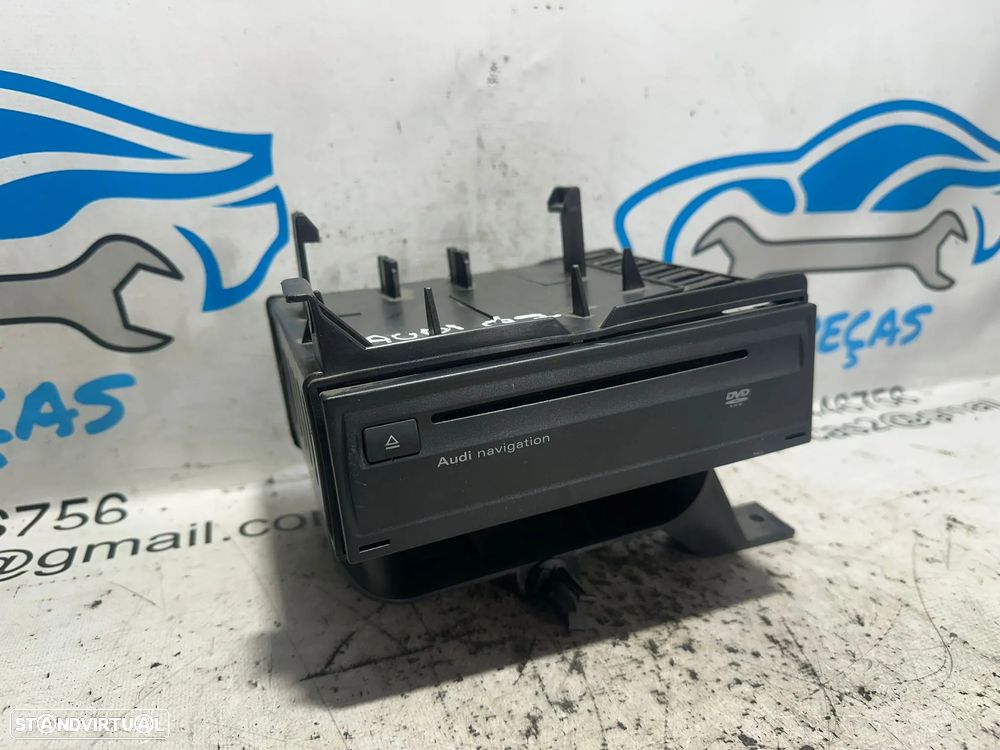 .Sistema Multimédia Leitor CD DVD Audi Navigation NAVI 4E0919887M 2005 - 2017 - 3