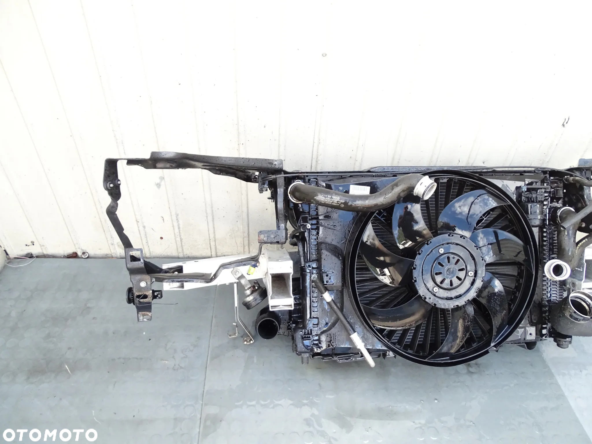 Mercedes Klasa C W204 2.2 Pas przedni kompletny - 9
