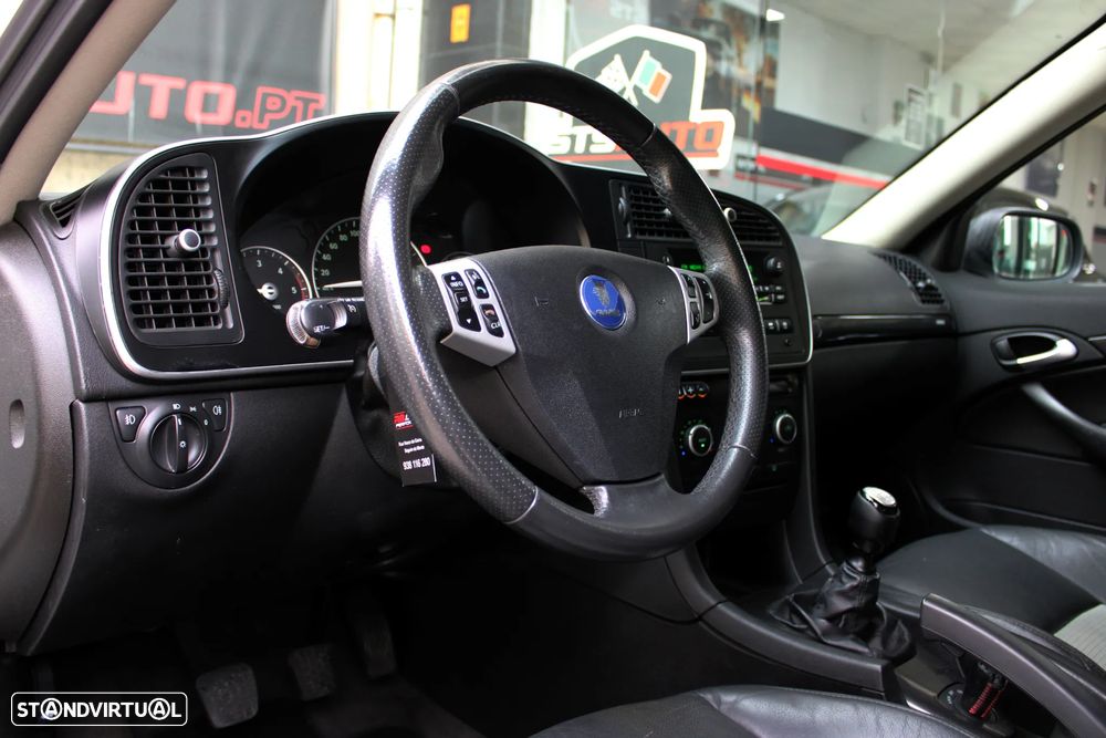 Saab 9-3 Sport Hatch 1.9TTiD Aero - 20