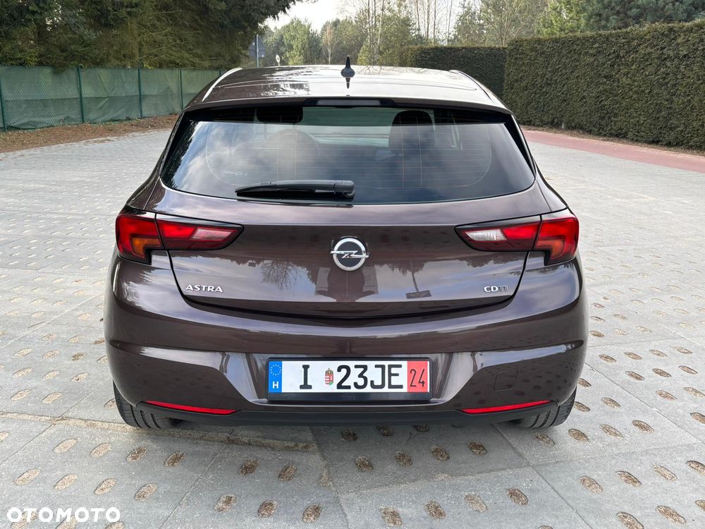Opel Astra 1.6 CDTI DPF ecoFLEX Start/Stop Edition - 10