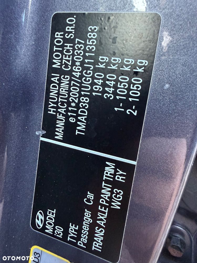 Hyundai i30 1.6 CRDI DCT Premium - 32