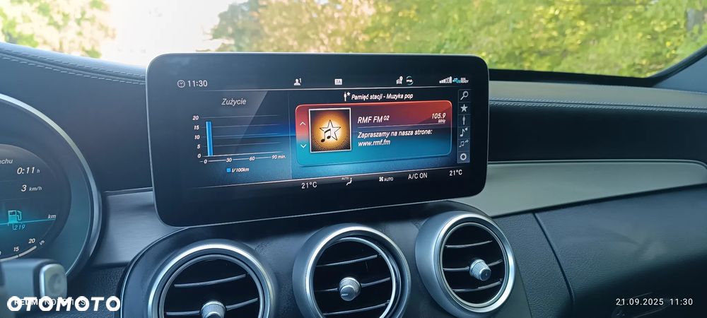 Mercedes-Benz Klasa C 220 d T 9G-TRONIC AMG Line - 24