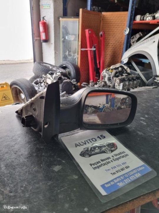espelho retrovisor Renault Scenic 2005 direito - 1