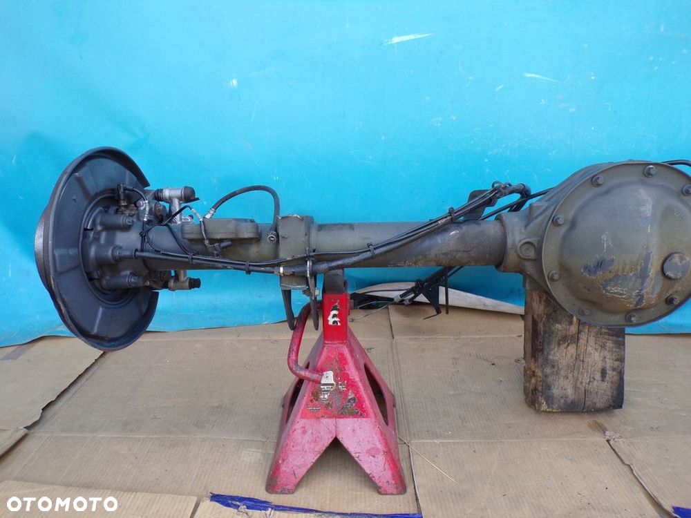 SPRINTER 907 906 17- MOST TYLNY DYFER 51:13 A9073500301 NOWY - 8