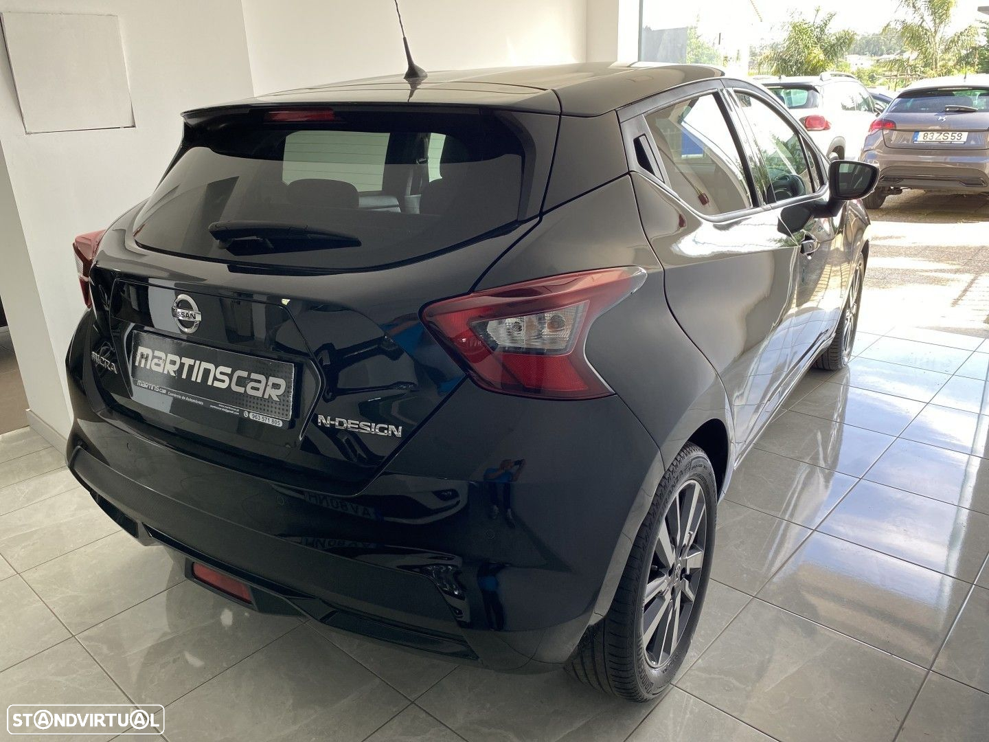 Nissan Micra 1.0 IG-T N-Design Black P.Navi - 4