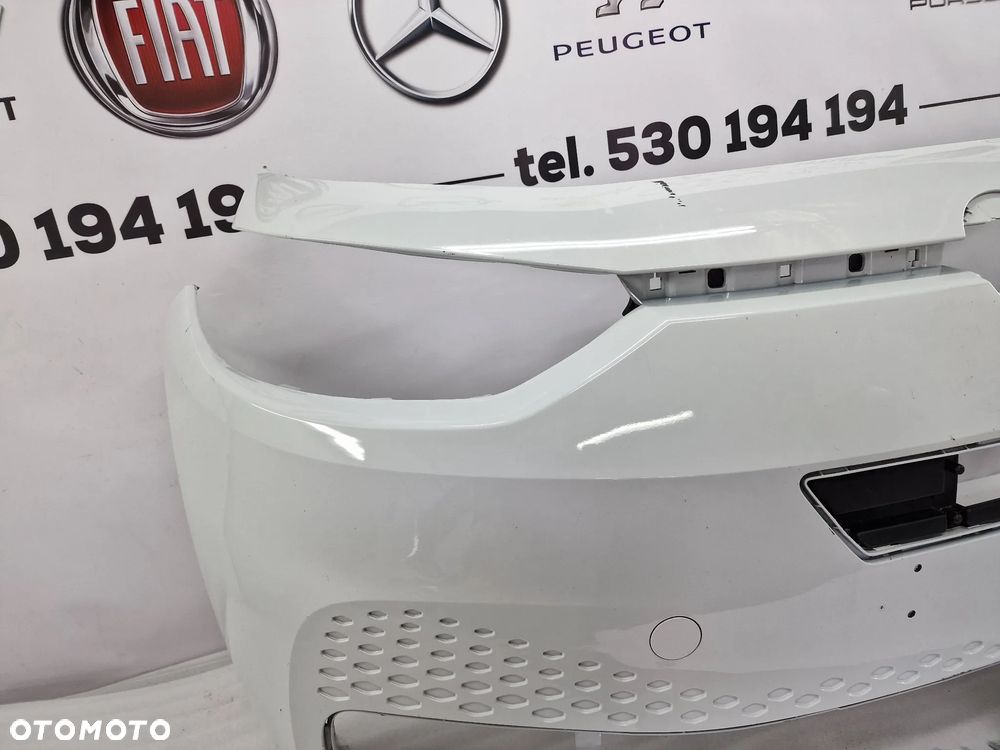 VW ID.3 ID3 19- ZDERZAK PRZEDNI PRZÓD + GÓRNE WZMOCNIENIE ZDERZAKA , NR 10A807221 , NR AUKCJI NZ900 - 7