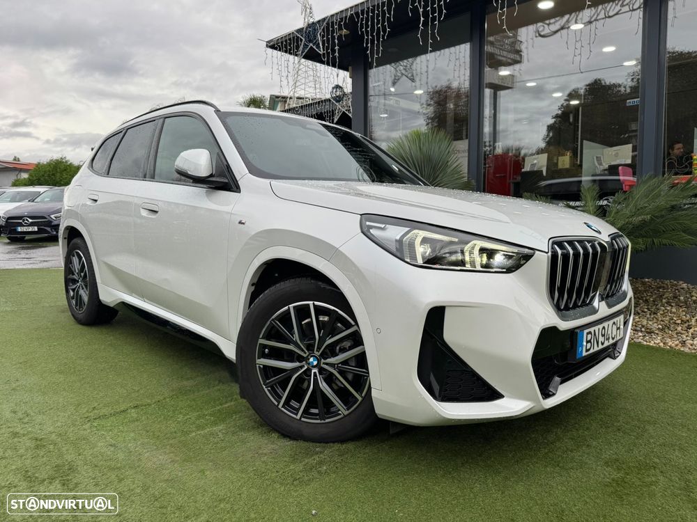 BMW X1 sDrive18d Pack Desportivo M - 10
