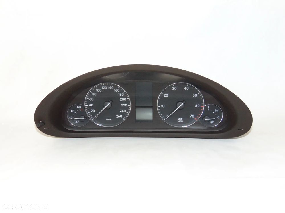 EUROPA licznik zegary A2035404547 Mercedes W203 C Klasa FL lift C180 C200 1.8 kompressor 04-07r - 1