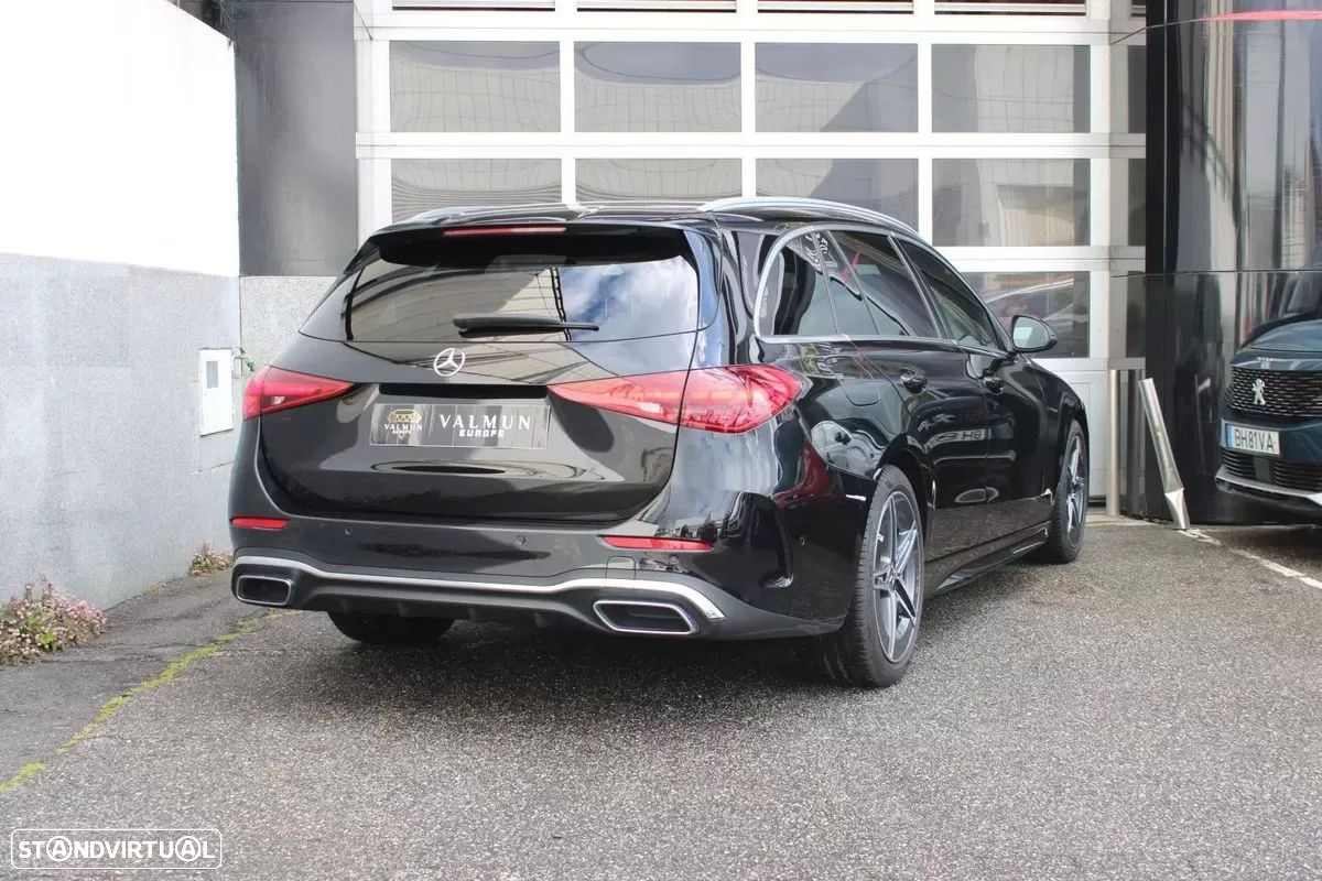 Mercedes-Benz C 220 d AMG Line - 9