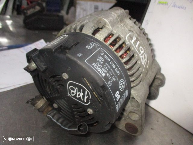 Alternador 0123320002  028903025P VW GOLF 3 1993 1.8I 0P - 3